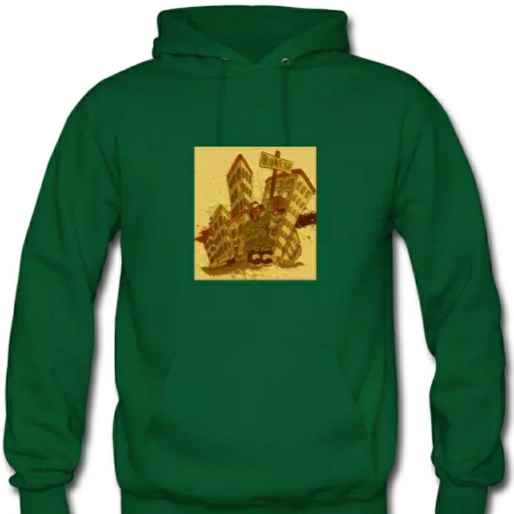 Blunt St. Mens Hoodie